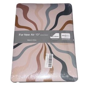 Stylish Swirl MacBook Air 13" Case